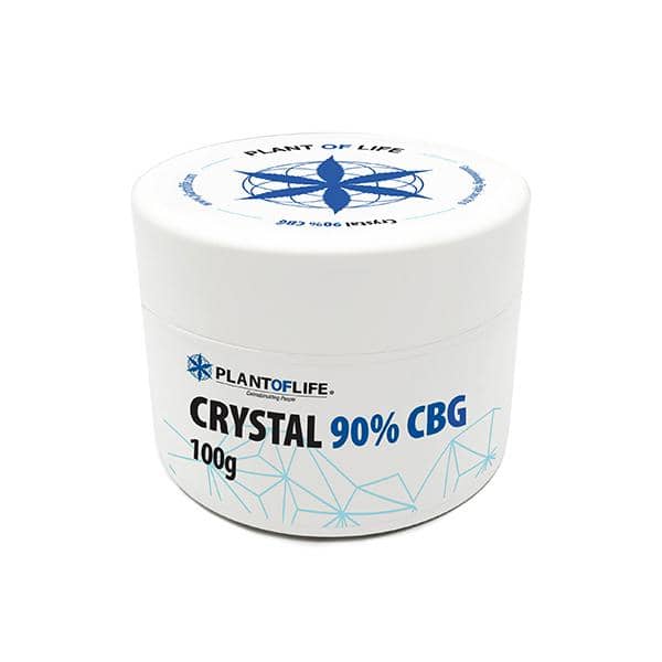 Plant Of Life 1000mg CBG Crystal ...