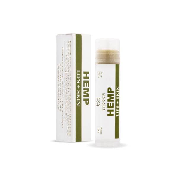 Endoca 20mg CBD Lips + Skin Moisturiser – 4.25g