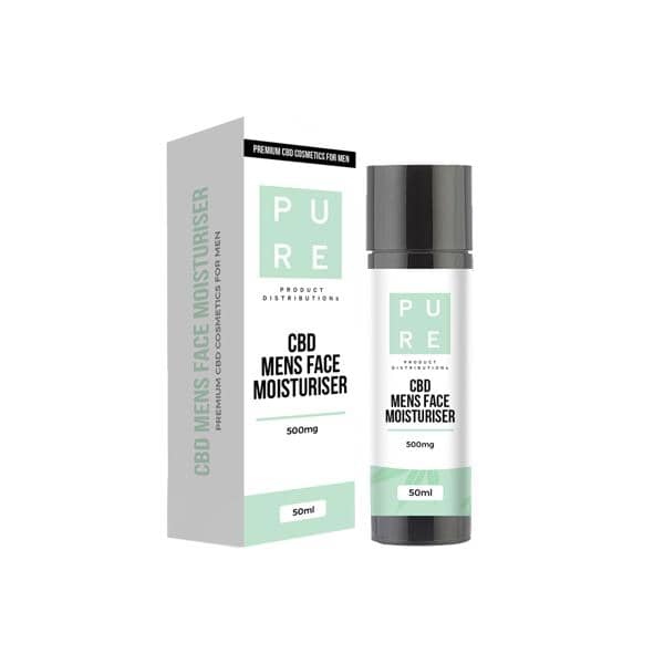 Pure 500mg CBD Mens Moisturiser – ...