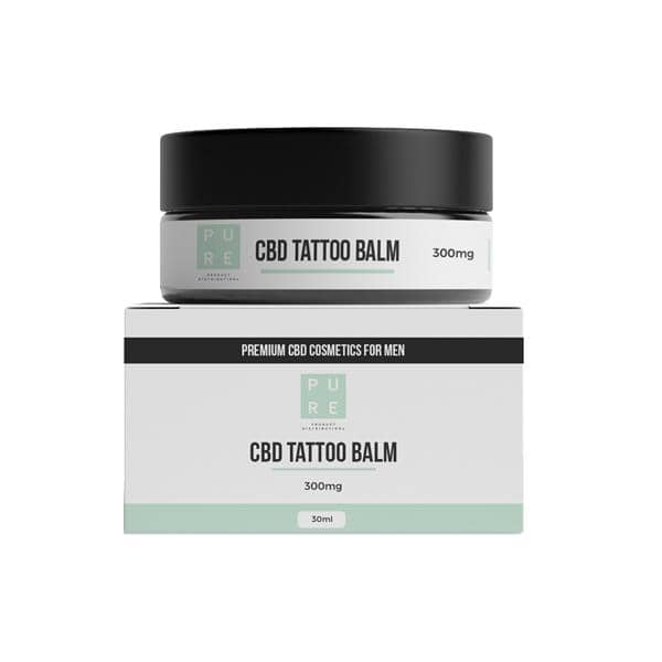 Pure 500mg CBD Tattoo Balm – ...