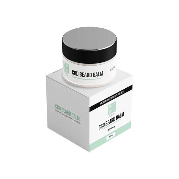 Pure 500mg CBD Beard Balm – ...