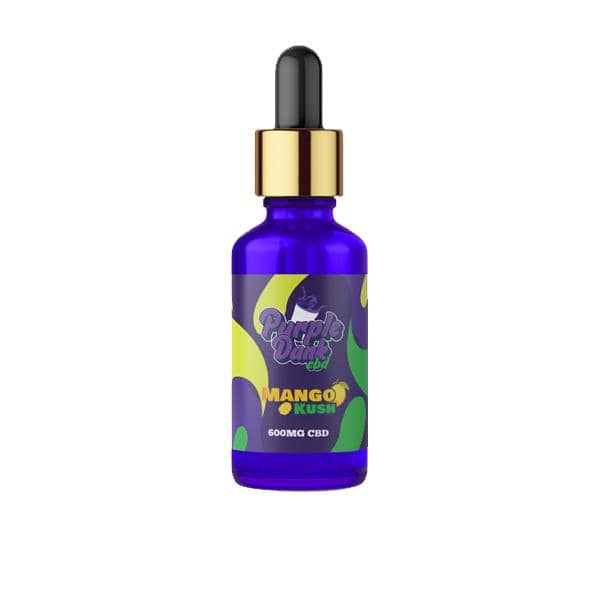 Purple Dank CBD Flavoured CBD Oil 600mg CBD Oil 30ml