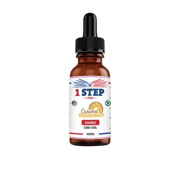 1 Step CBD 500mg CBD Flavoured ...