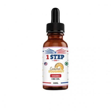 1 Step CBD 3000mg CBD Flavoured Oil 30ml (BUY 1 GET 1 FREE)