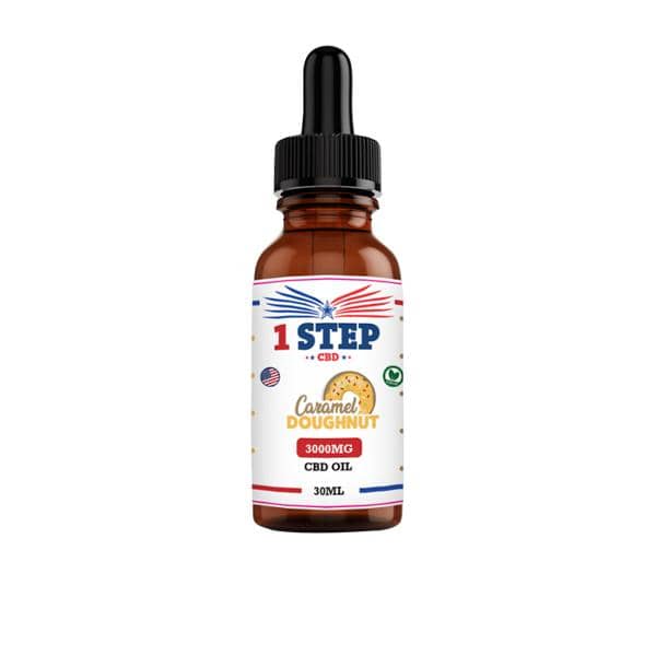 1 Step CBD 3000mg CBD Flavoured ...