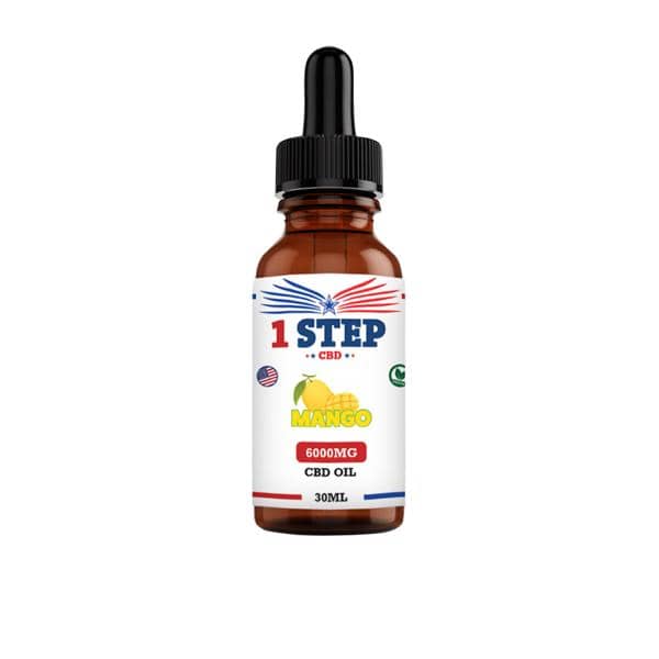 1 Step CBD 6000mg CBD Flavoured ...