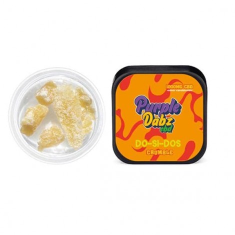 Purple Dabz by Purple Dank 1000mg CBD Crumble – DO-SI-DOS