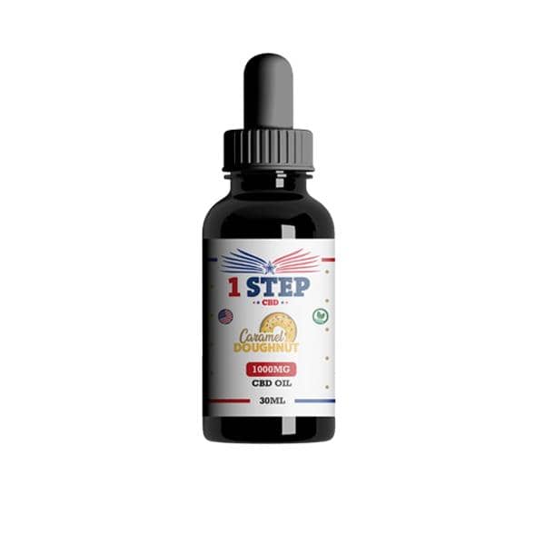 1 Step CBD 1000mg CBD Flavoured ...