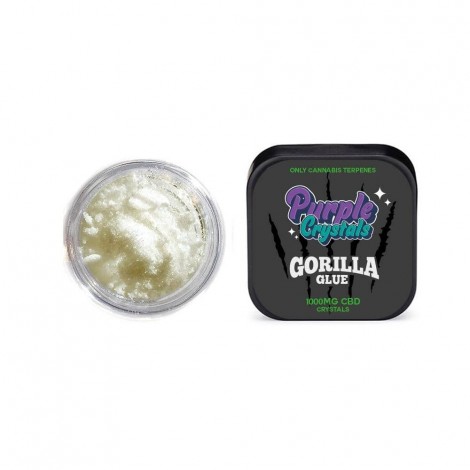 Purple Crystals by Purple Dank 1000mg CBD Crystals – Gorilla Glue