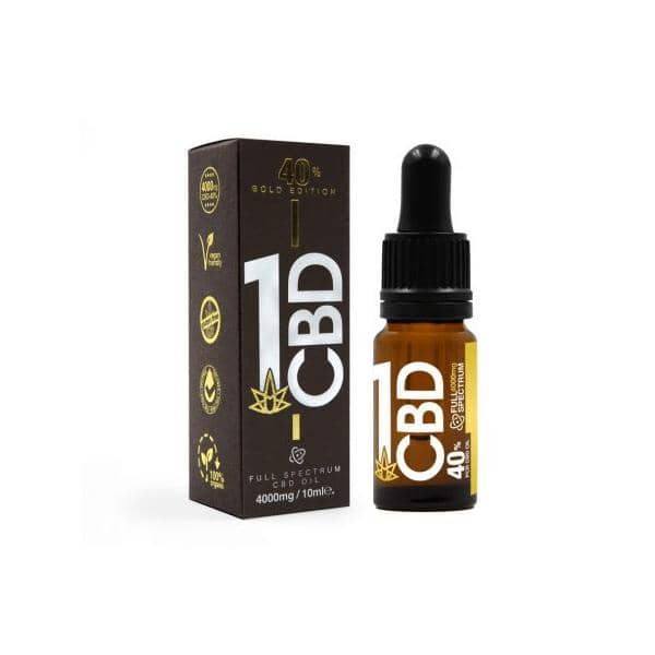1CBD 40% Pure Hemp 4000mg CBD ...