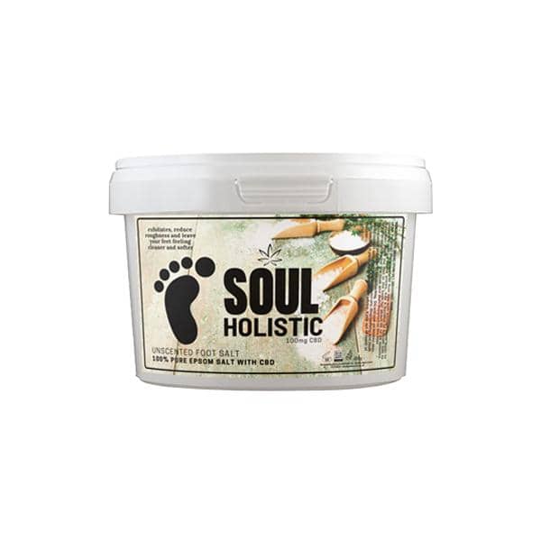 Soul Holistic 100mg CBD Pure Epsom ...