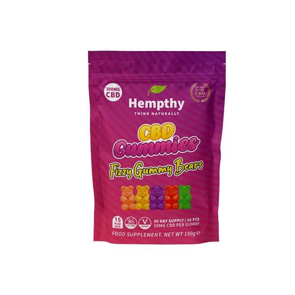 Hempthy 300mg CBD Gummies 30 Ct ...
