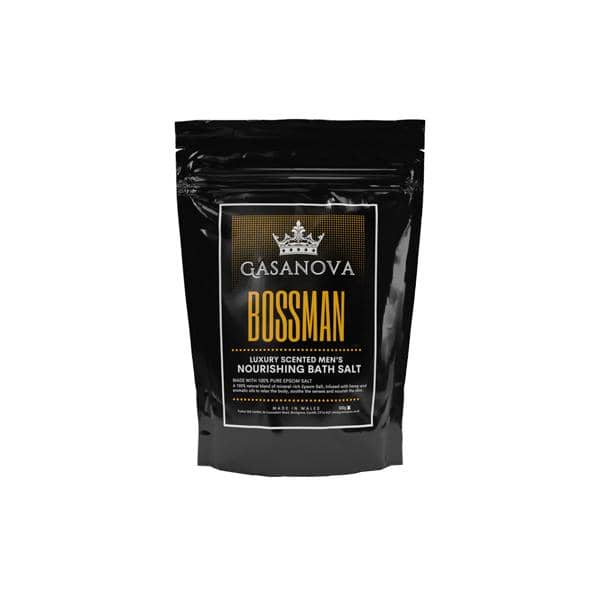 Gasanova Bossman Nourishing Bath Salts – 500g