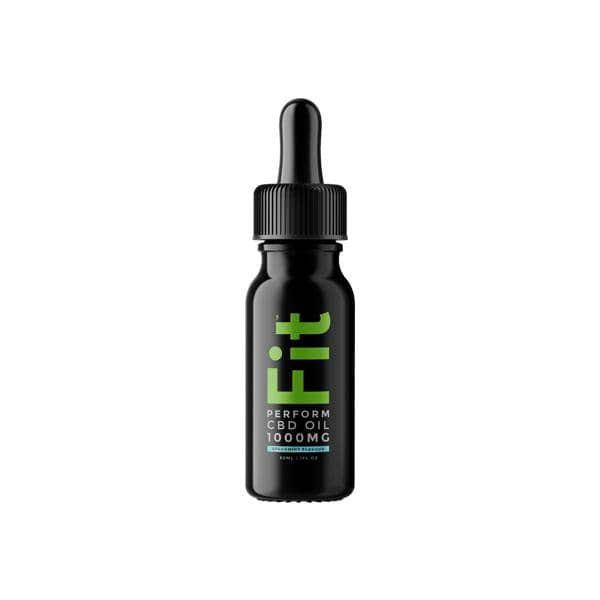Fit CBD 1000mg CBD Spearmint Perform CBD Oil 30ml
