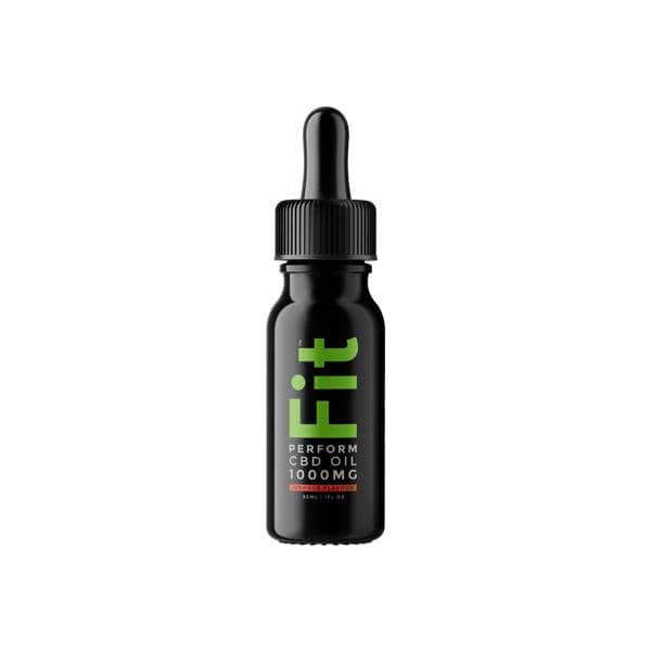 Fit CBD 1000mg CBD Orange Perform CBD Oil 30ml