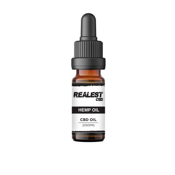 Realest CBD 2250mg CBD 10ml Hemp ...