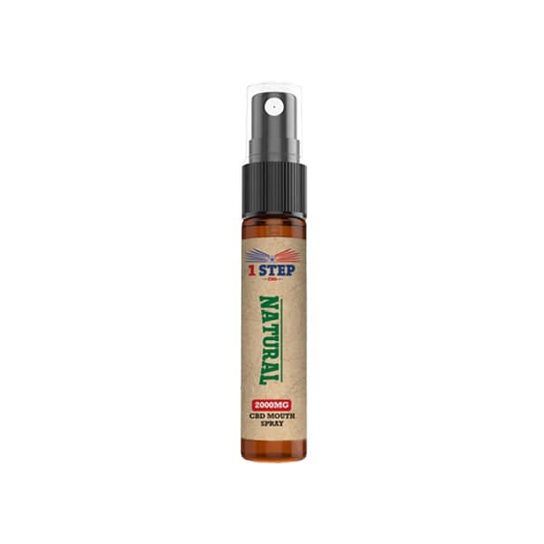1 Step CBD 2000mg CBD Natural ...