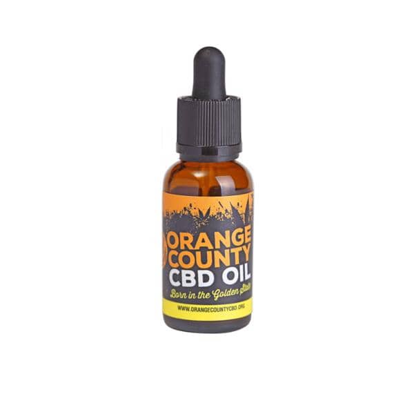 Orange County CBD 500mg 30ml MCT Oil – Organic Coconut Oil