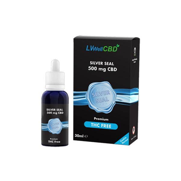 LVWell CBD Silver Seal 500mg 30ml ...