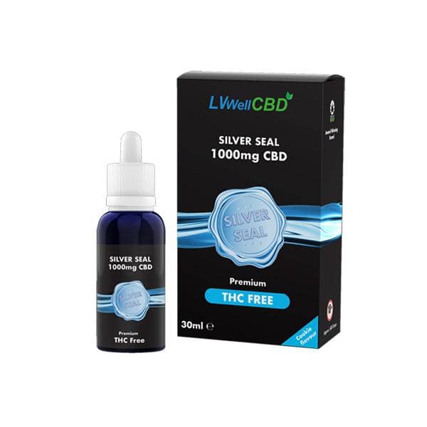 LVWell CBD Silver Seal 1000mg 30ml ...