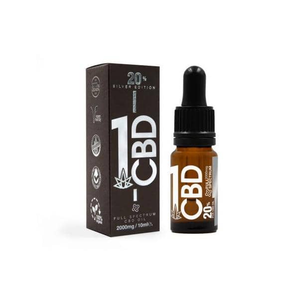 1CBD 20% Pure Hemp 2000mg CBD ...