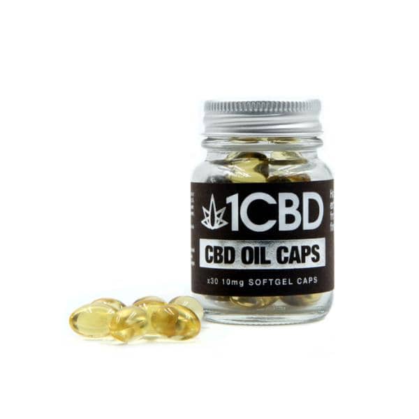 1CBD Soft Gel Capsules 10mg CBD ...