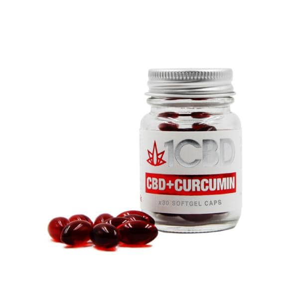 1CBD Soft Gel Capsules 25mg CBD ...