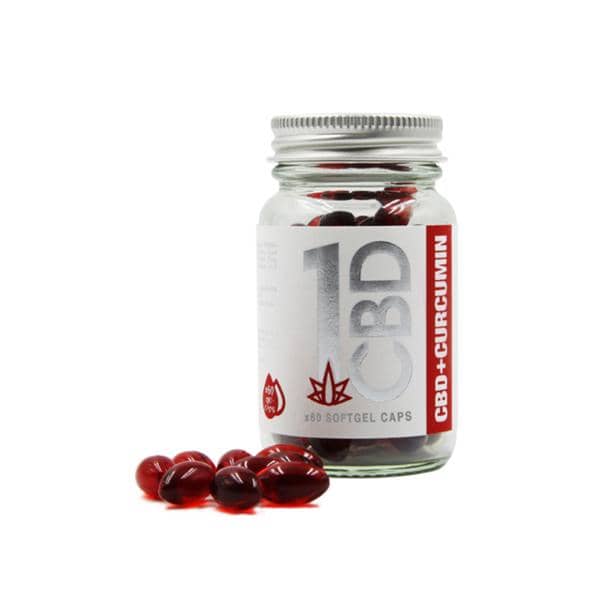 1CBD Soft Gel Capsules 25mg CBD ...