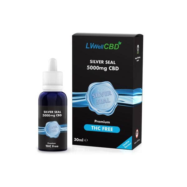 LVWell CBD Silver Seal 5000mg CBD ...
