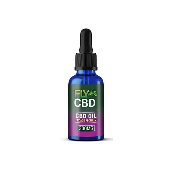 Fly Oil 300mg CBD Broad Spectrum Tincture Oil 30ml