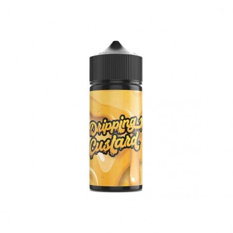 Dripping Custard 100ml Shortfill 0mg (70VG-30PG)