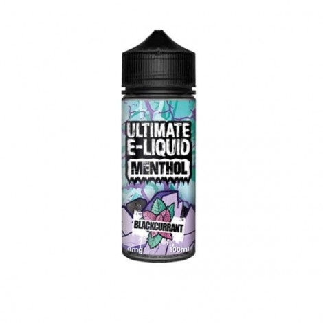 Ultimate E-liquid Menthol by Ultimate Puff 100ml Shortfill 0mg (70VG/30PG)