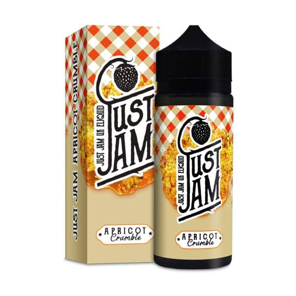 Just Jam Apricot 0mg 100ml Shortfill ...