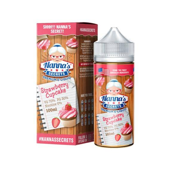 Nanna’s Secret 100ml Shortfill 0mg (70VG/30PG)