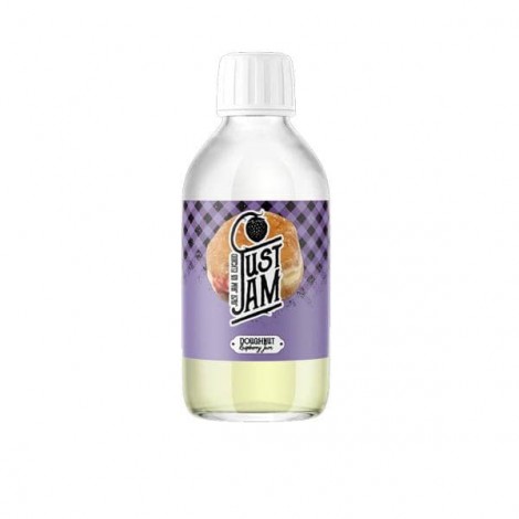 Just Jam 200ml Shortfil 0mg (80VG/20PG)