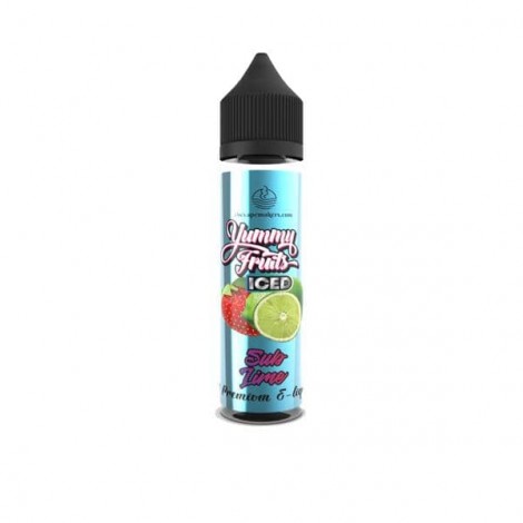 Yummy Fruits Iced by The Vape Makers 50ml Shortfill 0mg (70VG/30PG)