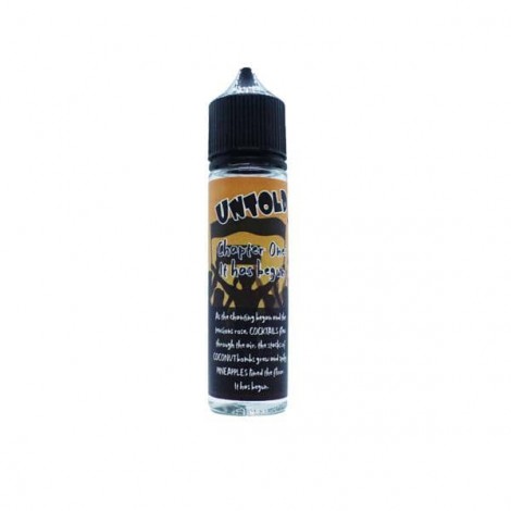 Untold E-liquid 50ml Shortfill E-liquid 0mg (70VG/30PG)