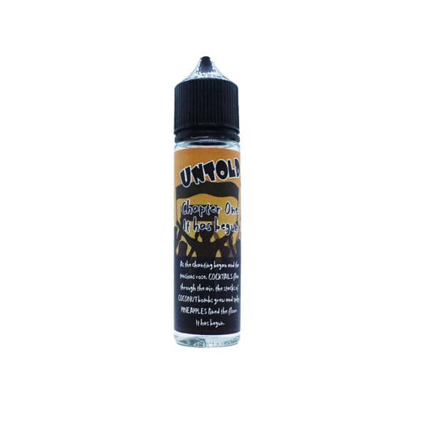 Untold E-liquid 50ml Shortfill E-liquid 0mg ...