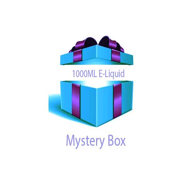 1000ml E-liquid MYSTERY BOX + Nic ...
