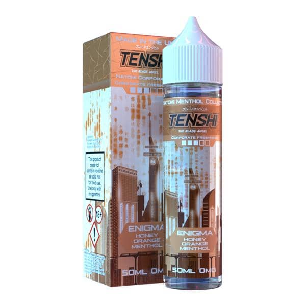 Tenshi Vapes Natomi Menthol 50ml Shortfill ...