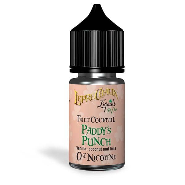 Leprechaun Fruit Cocktail 30ml (20ml Shortfill ...