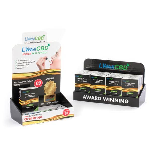 LVWell CBD 12 Piece Raw CBD ...