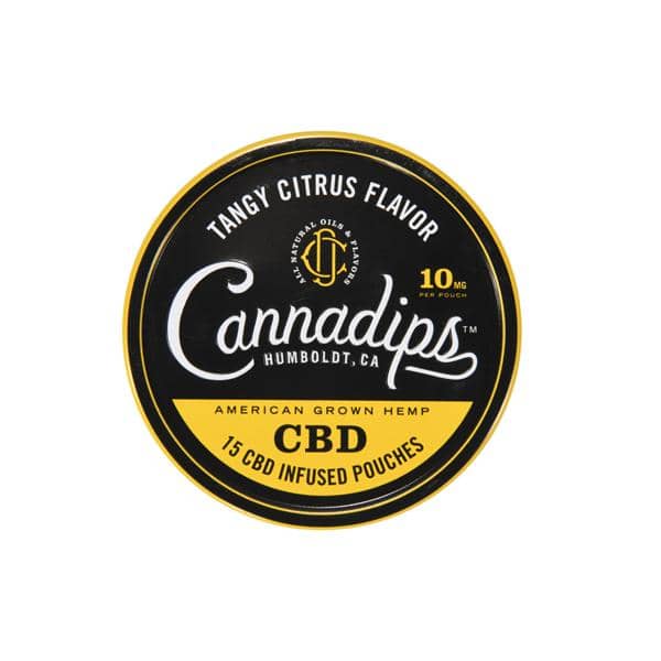 Cannadips 150mg CBD Snus Pouches – ...
