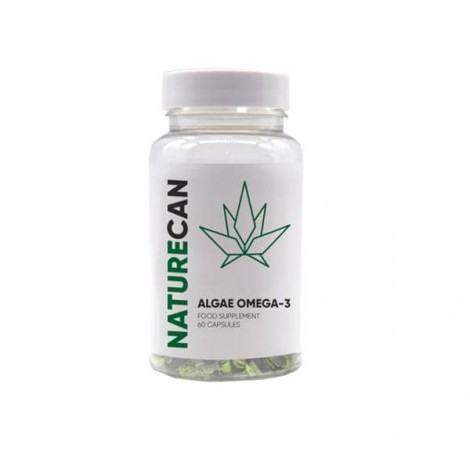 Naturecan Algae Omega-3 Capsules – 60 Caps
