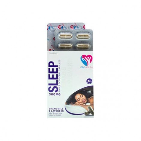 Canabidol 300mg CBD Oral Capsules 30 Caps – Sleep