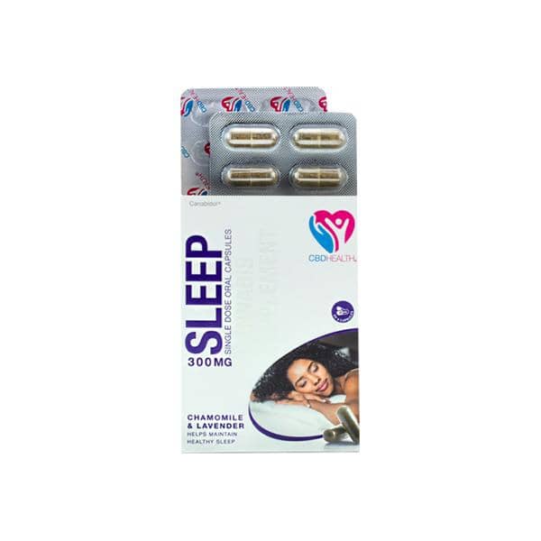 Canabidol 300mg CBD Oral Capsules 30 Caps – Sleep