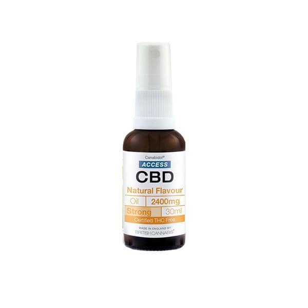 Access CBD 2400mg CBD Broad Spectrum ...