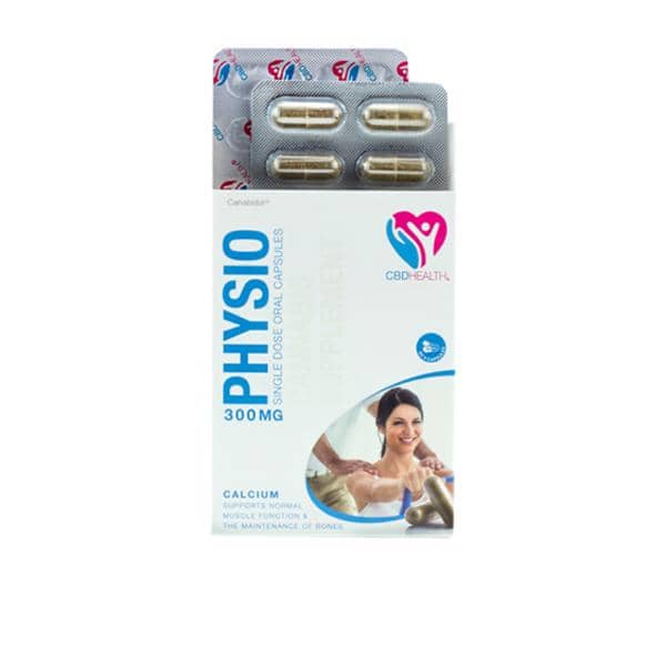 Canabidol 300mg CBD Oral Capsules 30 ...