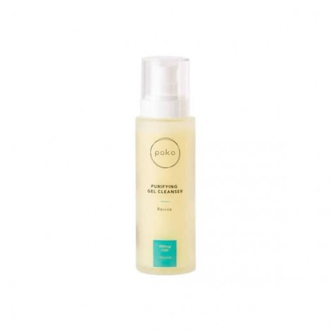 Poko 500mg CBD Purifying Gel Cleanser – 100ml