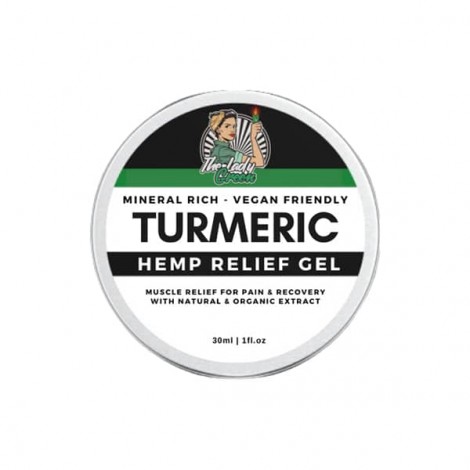 Lady Green Turmeric Hemp Relief Gel – 30ml